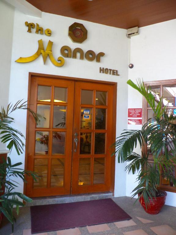 The Manor Hotel Davao City Exteriör bild