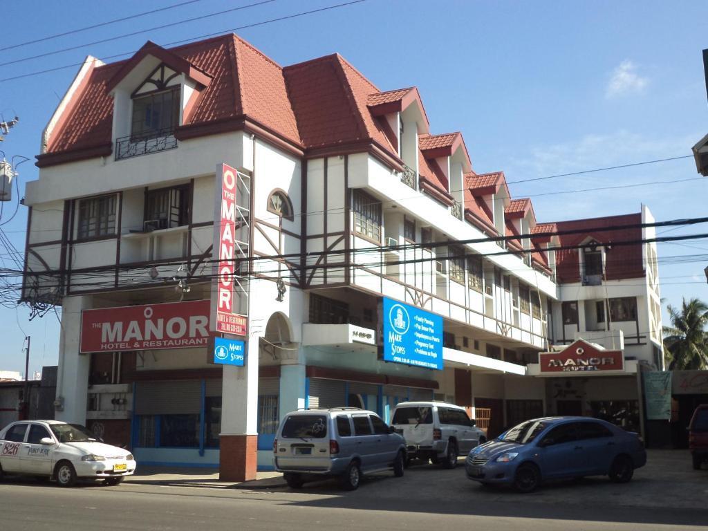 The Manor Hotel Davao City Exteriör bild